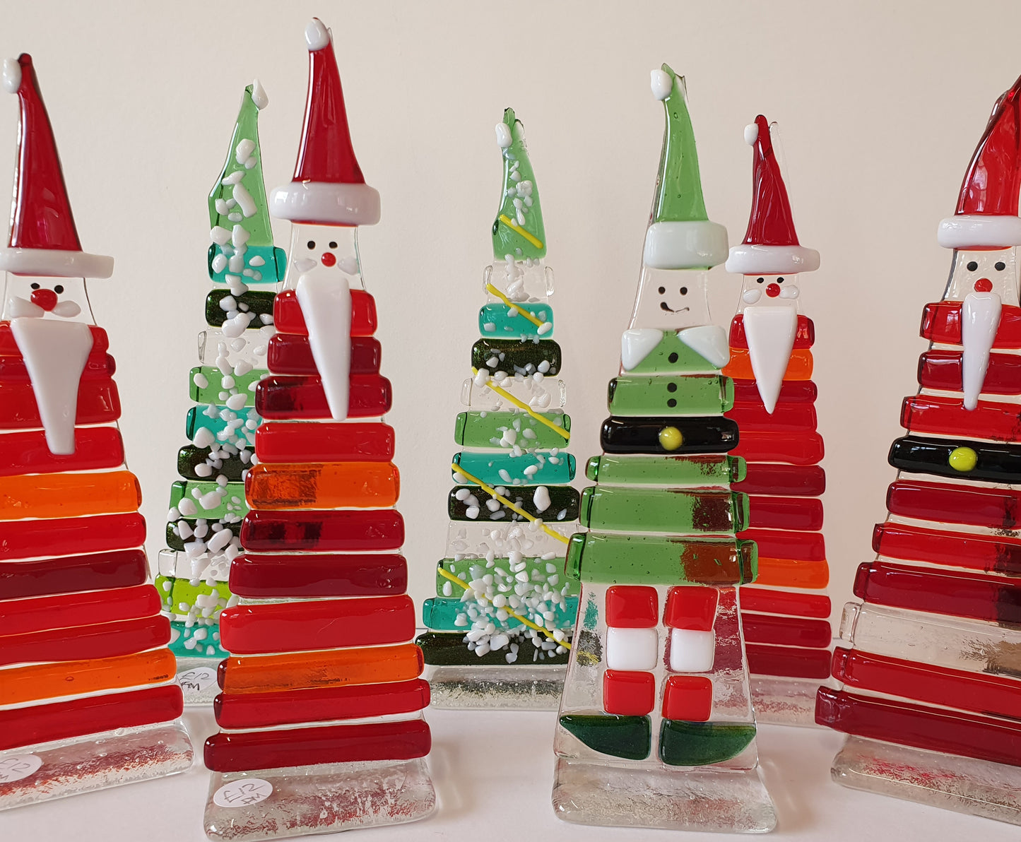 'Christmas Characters x3' Fused Glass - Thursday 06.09.2025 - 10:30 - 12:30