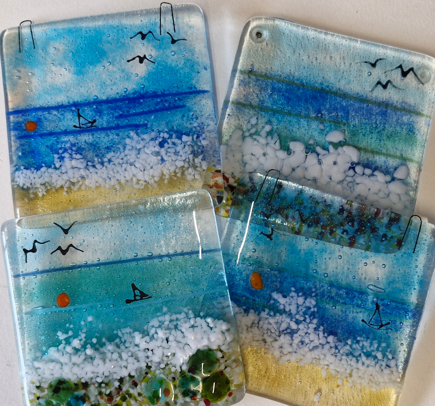 'Coastal' Coasters x2 - Wednesday 02.07.2025 - 10:30 - 12:30